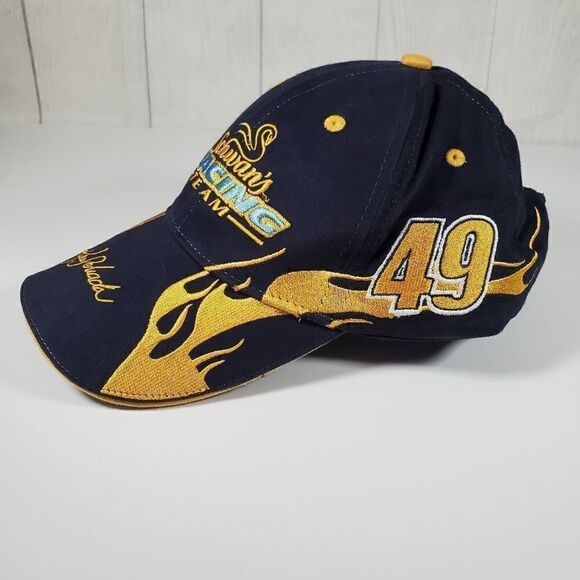 NASCAR Schwan's Racing Team Hat #49 Ken Schrader - Picture 4 of 7